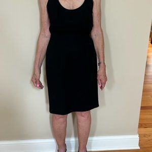 Cache Size 2  Black short 28" from neck to bottom.